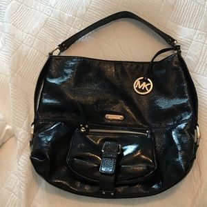 Patent leather Michael Kors bag